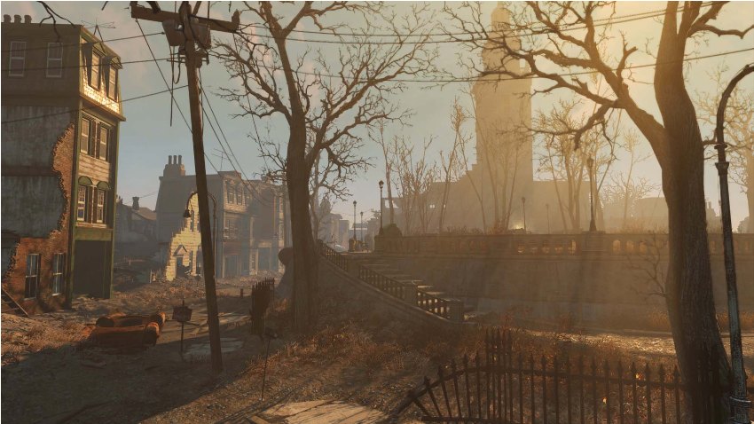 Как сделать Fallout 4 на весь экран