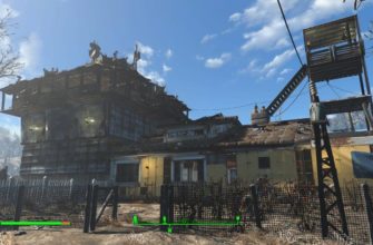 Как провести электричество в Fallout 4