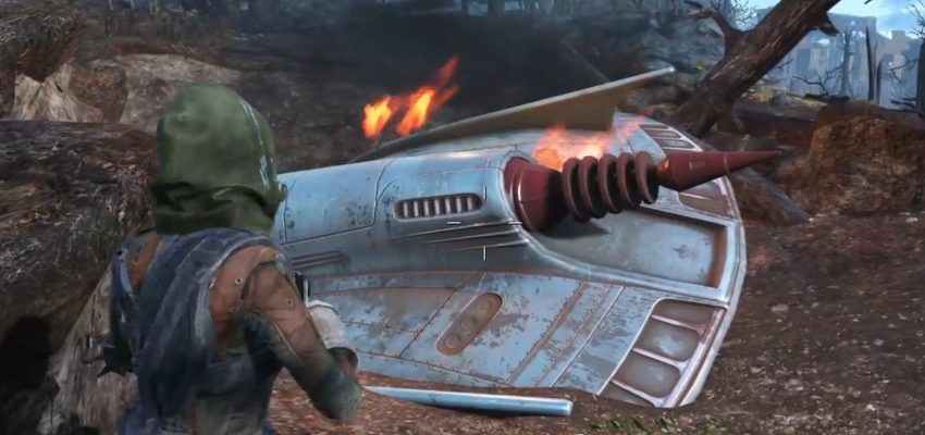 Как запустить Fallout 4 на directx 10