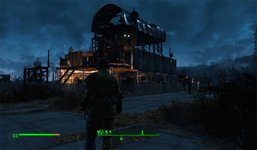 Электричество в Fallout 4
