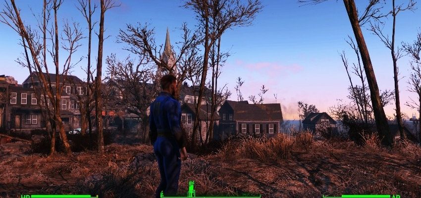 Как повысить фпс в Fallout 4