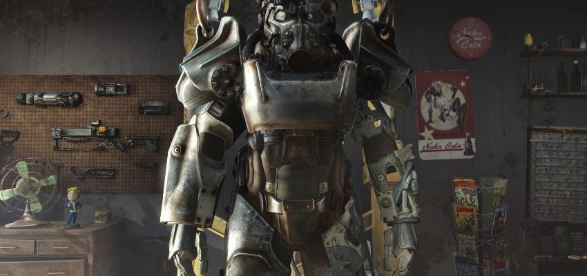 Где найти броню Х-01 в Fallout 4