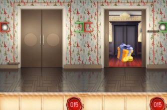 100 Дверей сезоны прохождение 15 уровень (100 Doors seasons)